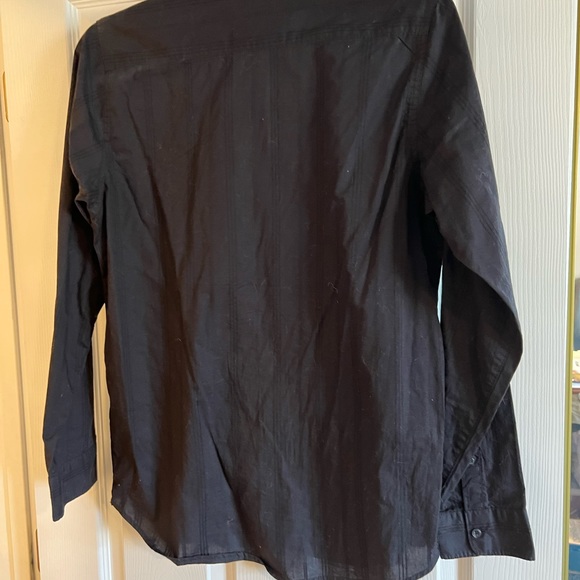 Old Navy Men’s Black Button Down Shirt. Size M. - Picture 8 of 8